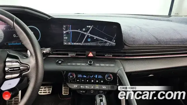 Hyundai The New Avante Hybrid 2021 — Şəkil 17/20