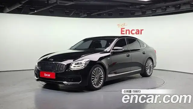 Kia The K9 2018 — Şəkil 17/20