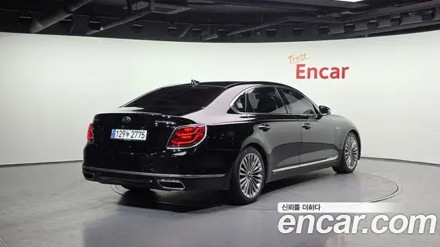 Kia The K9 2018 — Şəkil 9/20
