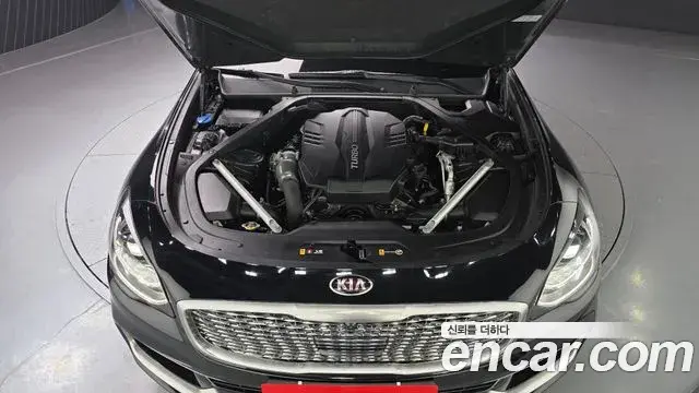 Kia The K9 2018 — Şəkil 10/20