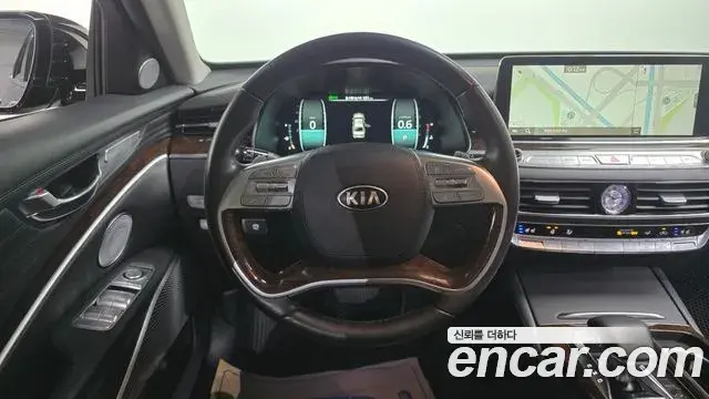 Kia The K9 2018 — Şəkil 8/20