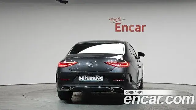 Mercedes-Benz CLS-Class 2020 — Фото 4/20