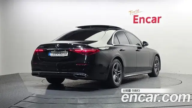 Mercedes-Benz S-Class 2022 — Şəkil 10/20
