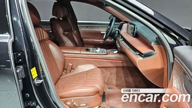 Genesis G90 2022 — Фото 10/20