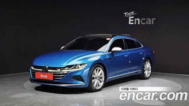 Volkswagen Arteon 2022 — Photo 13/20