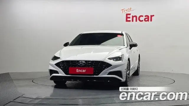 Hyundai Sonata Hybrid 2020 — ფოტო 6/20