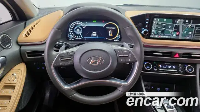 Hyundai Sonata Hybrid 2020 — ფოტო 1/20