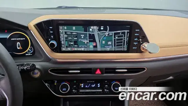 Hyundai Sonata Hybrid 2020 — ფოტო 10/20