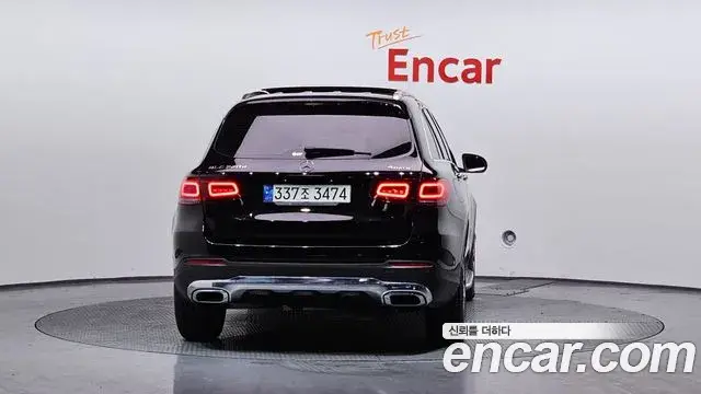 Mercedes-Benz GLC-Class 2021 — Şəkil 6/20