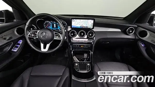 Mercedes-Benz GLC-Class 2021 — Şəkil 11/20