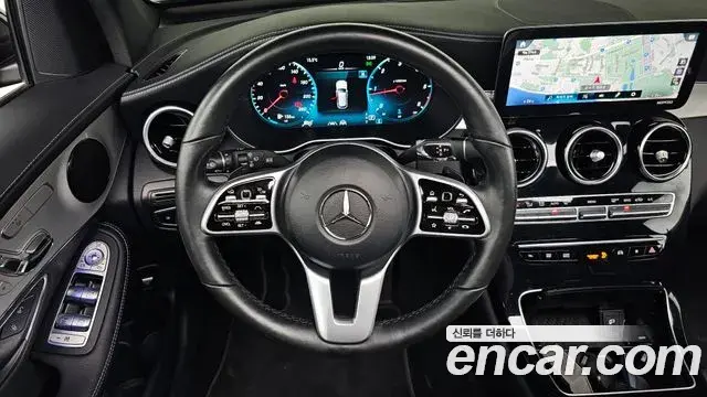 Mercedes-Benz GLC-Class 2021 — Şəkil 13/20