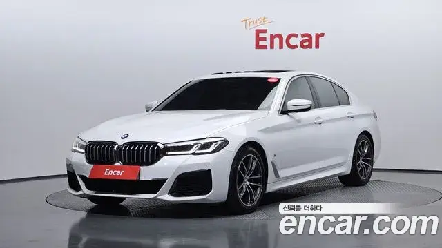 BMW 5 Series 2023 — Фото 1/20