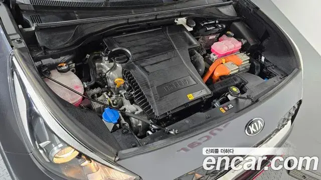 Kia Niro 2021 — ფოტო 15/20