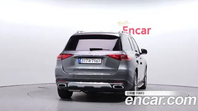 Mercedes-Benz GLE-Class 2019 — ფოტო 3/20