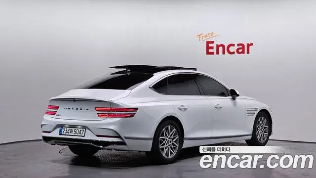 Genesis G80 2025 — ფოტო 5/20