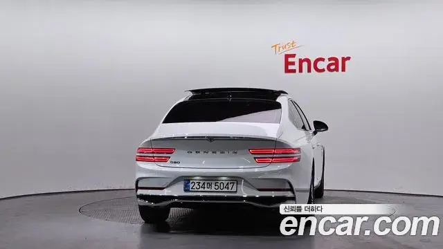 Genesis G80 2025 — ფოტო 10/20