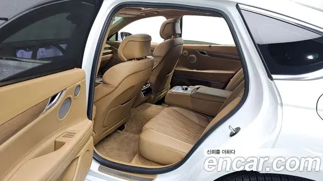 Genesis G80 2025 — ფოტო 12/20