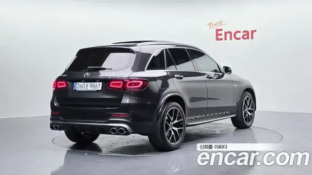 Mercedes-Benz GLC-Class 2022 — ფოტო 3/20