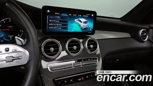 Mercedes-Benz GLC-Class 2022 — ფოტო 19/20