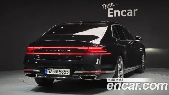 Genesis G90 2023 — Photo 19/20