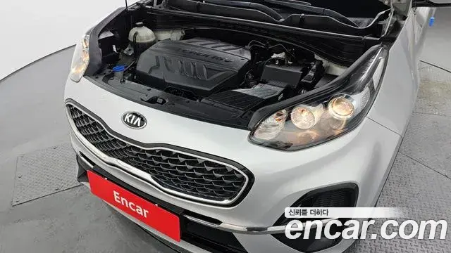 Kia Sportage The Bold 2019 — Фото 6/20