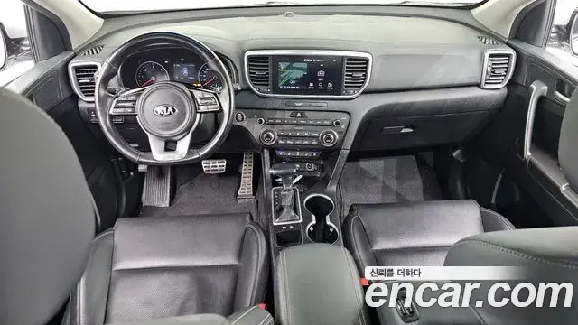 Kia Sportage The Bold 2019 — Фото 7/20