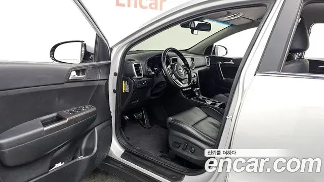 Kia Sportage The Bold 2019 — Фото 10/20