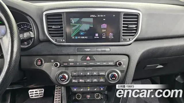 Kia Sportage The Bold 2019 — Фото 15/20
