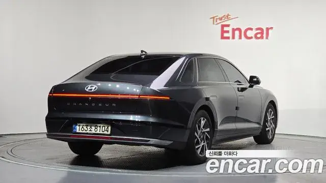 Hyundai Grandeur Hybrid 2022 — Şəkil 14/20
