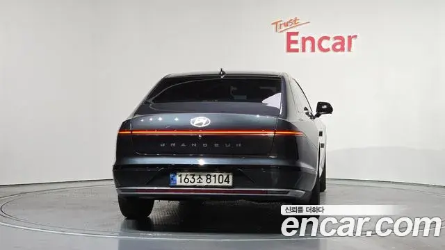 Hyundai Grandeur Hybrid 2022 — Şəkil 15/20