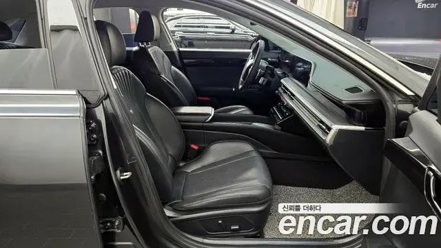 Hyundai Grandeur Hybrid 2022 — Şəkil 10/20