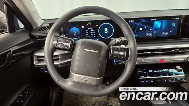 Hyundai Grandeur Hybrid 2022 — Şəkil 8/20