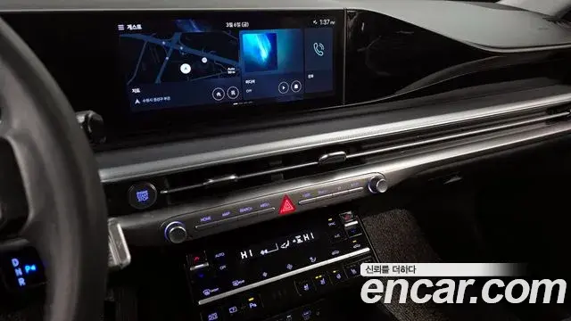 Hyundai Grandeur Hybrid 2022 — Şəkil 7/20