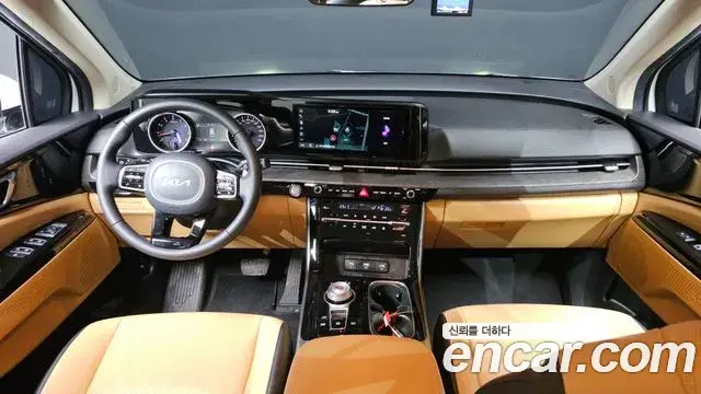 Kia Carnival 2022 — Фото 7/20