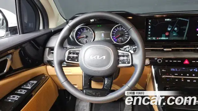 Kia Carnival 2022 — Фото 11/20