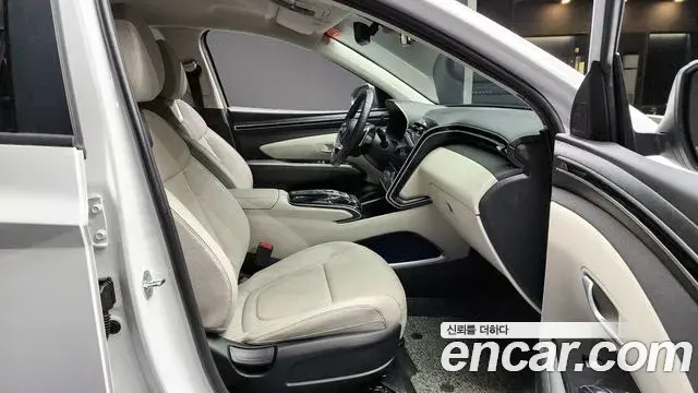 Hyundai Tucson Hybrid 2022 — ფოტო 6/20
