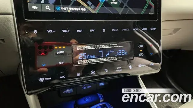Hyundai Tucson Hybrid 2022 — ფოტო 1/20