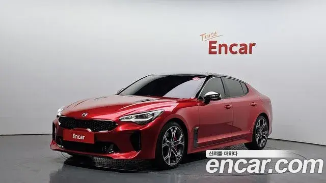 Kia Stinger 2020 — Şəkil 19/20