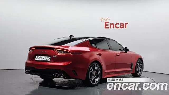 Kia Stinger 2020 — Şəkil 3/20