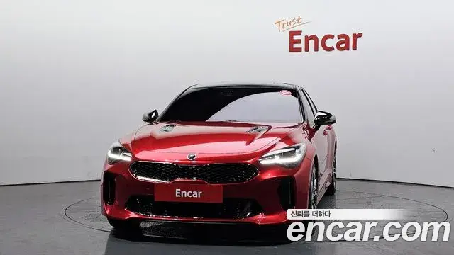 Kia Stinger 2020 — Şəkil 20/20