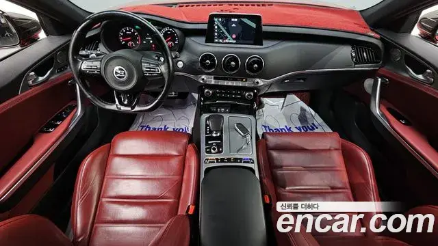 Kia Stinger 2020 — Şəkil 11/20