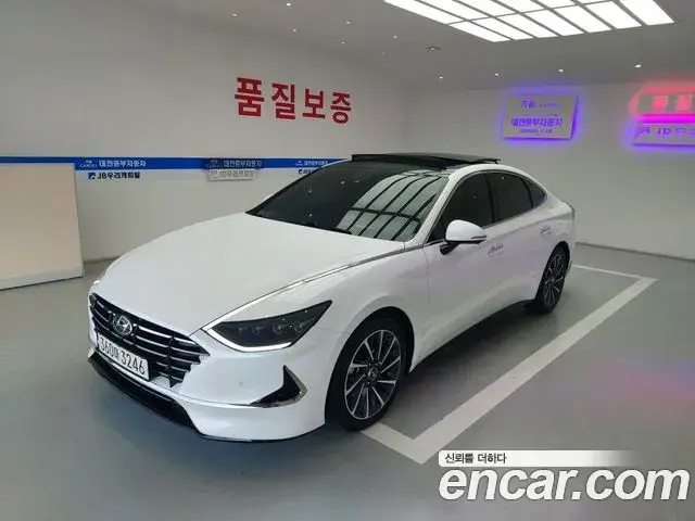 Hyundai Sonata Hybrid 2020 — ფოტო 5/20