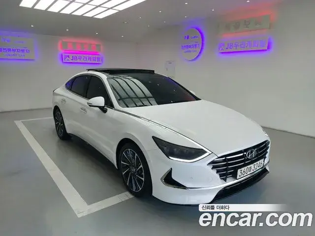 Hyundai Sonata Hybrid 2020 — ფოტო 12/20