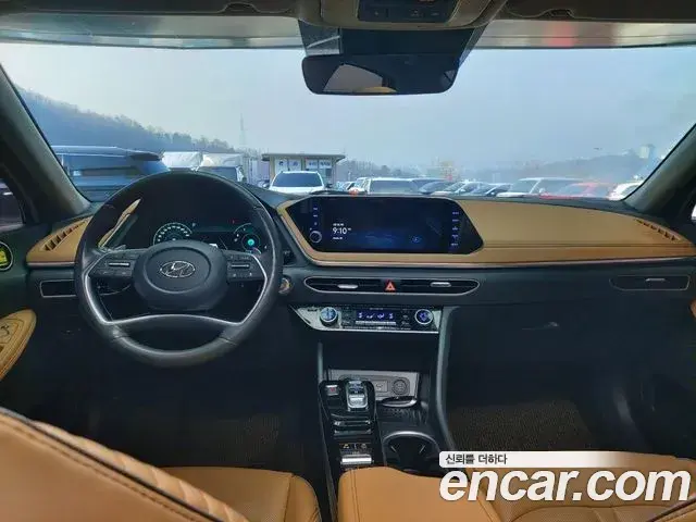 Hyundai Sonata Hybrid 2020 — ფოტო 8/20