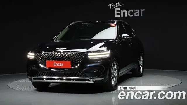 Genesis GV70 2023 — ფოტო 6/20