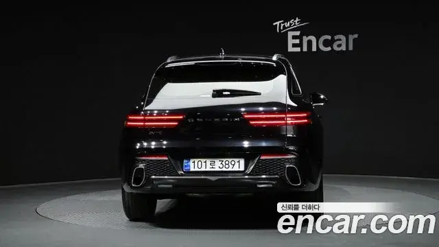 Genesis GV70 2023 — ფოტო 1/20