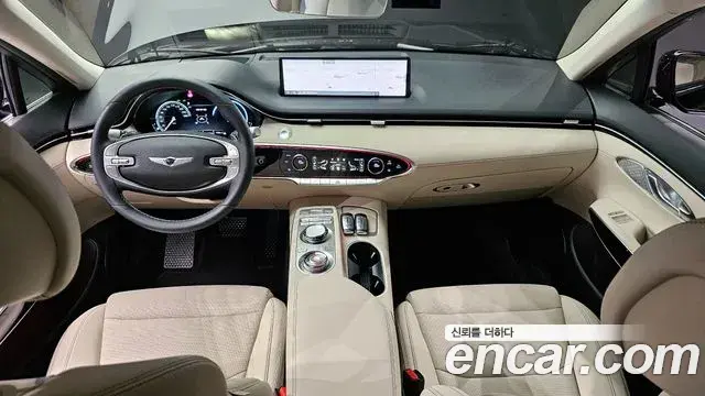 Genesis GV70 2023 — ფოტო 2/20