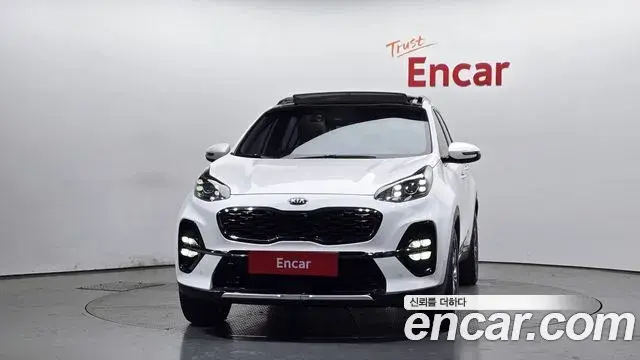 Kia Sportage The Bold 2019 — ფოტო 13/20