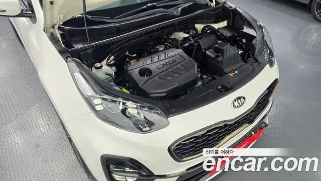 Kia Sportage The Bold 2019 — ფოტო 18/20