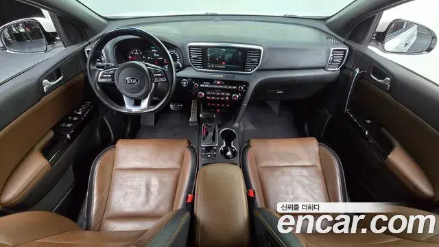Kia Sportage The Bold 2019 — ფოტო 14/20